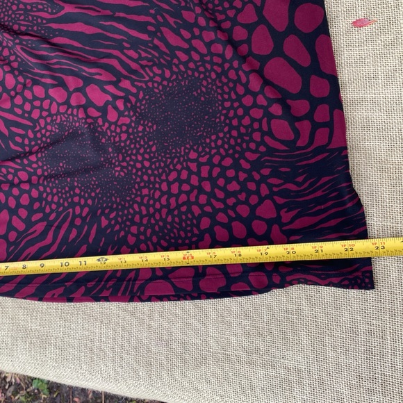 Michael Kors |  Animal print | red and black | cute top size L   ( Mk 15) - Picture 8 of 17